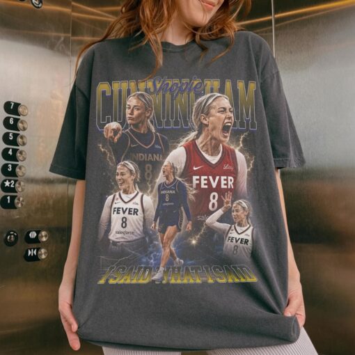 Sophie Cunningham I Said What I Said Tshirt