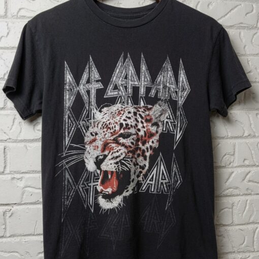 Def Leppard Leopard Logo T-Shirt