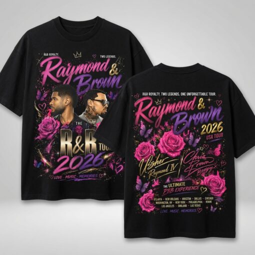 Brown & Raymond The RB Tour 2026 T-Shirt