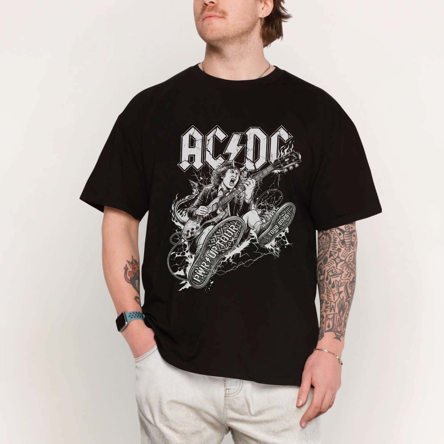 ACDC Pwr Up Tour 2026 T-Shirt