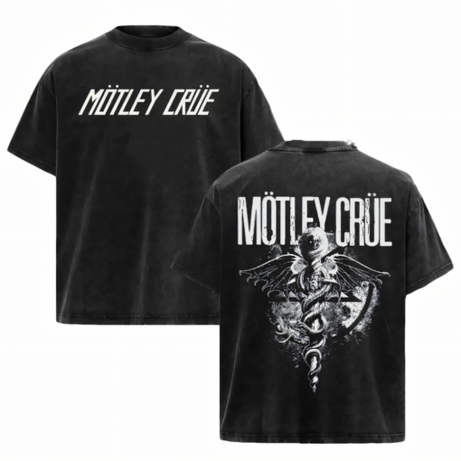 Vintage Motley Crue Dr Feelgood Tshirt