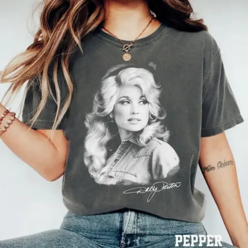 Rip Dolly Parton Tribute Tee, Rip Dolly Parton Country Music Legend Fan Gift