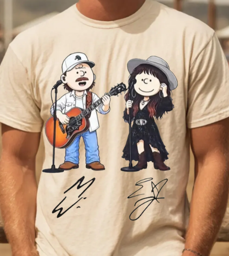 Morgan Wallen and Ella Langley Shirt