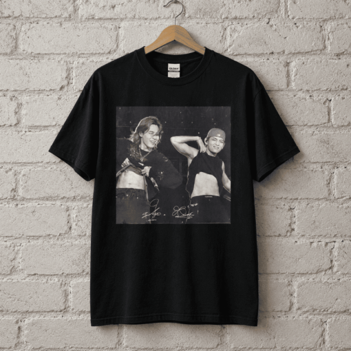 Double Vmin Jimin Taehyung BTS World Tour Moments Shirt