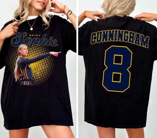 Sophie Cunningham Spicy 8 Basketball 2 Side Shirt
