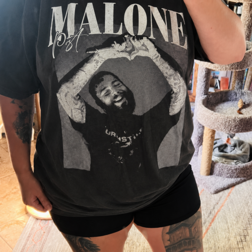 Vintage Post Malone Shirt, Malone Rap Music Shirt TA0010 (Copy) photo review