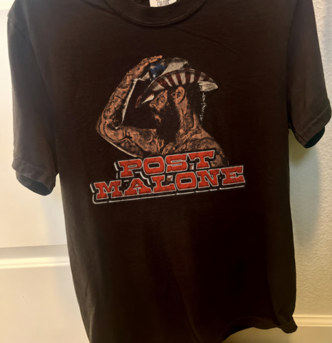 Vintage Post Malone Shirt, Malone Rap Music Shirt TA0012 photo review