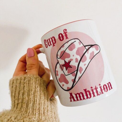 Dolly Parton Cup of Ambition Coffee Mug
