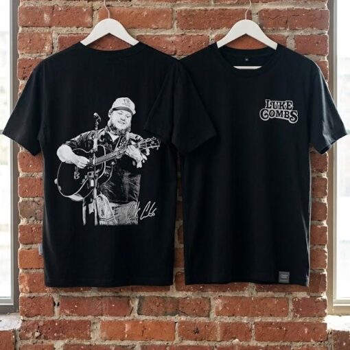 Luke Combs Country Streetwear Music Gift Shirt, Unisex Concert Shirt
