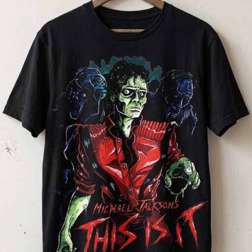 Michael Jackson Thriller shirt