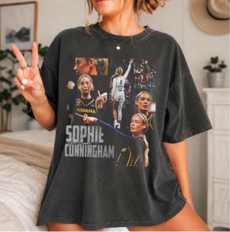 Sophie Cunningham Basketball Shirt, Pointing Sports Shirt, Womens Basketball Shirt