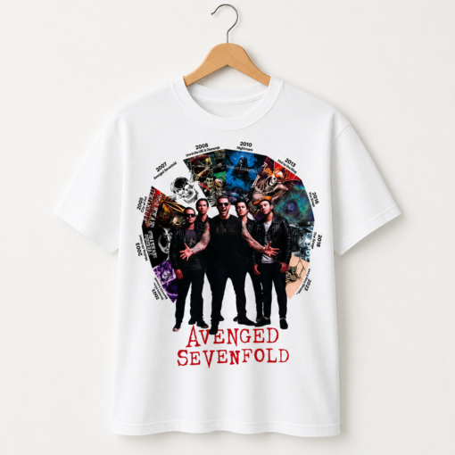 Avenged Sevenfold Shirt Metal Band Shirt, Tour 2026 Concert Merch Gift