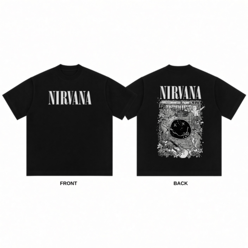 Vintage Nirvana Unisex T-Shirt