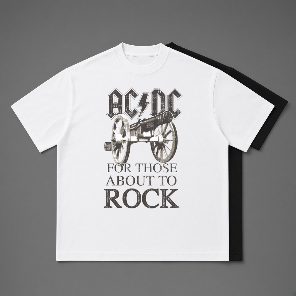 ACDC For Those About To Rock Tshirt
