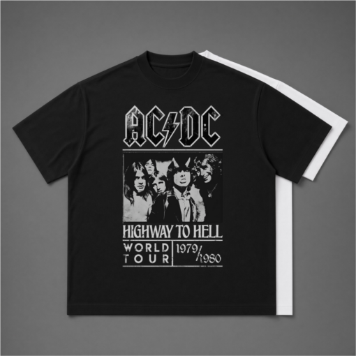 ACDC Highway To Hell Tour Tshirt