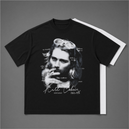 Nirvana Kurt Cobain Unisex T-Shirt