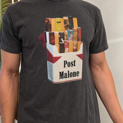 Vintage 90s Post Malone Shirt, Malone Rap Music Shirt photo review