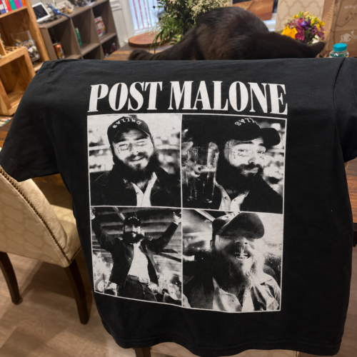 Vintage Post Malone Shirt, Malone Rap Music Shirt TA009 photo review