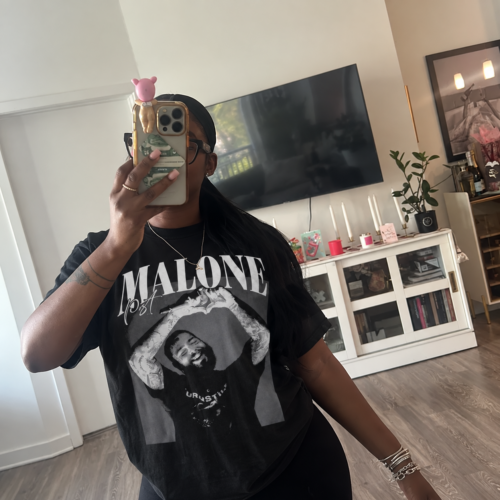 Vintage Post Malone Shirt, Malone Rap Music Shirt TA0010 (Copy) photo review