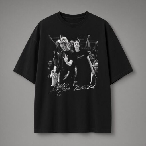 Vintage Bestie Caitlin Clark x Sophie Cunningham T-Shirt