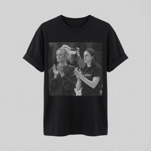 Sophie Cunningham & Caitlin Clark Vintage T-Shirt