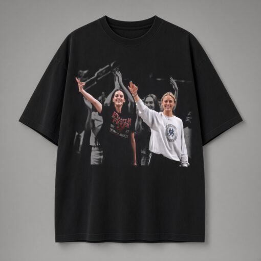 Vintage Caitlin Clark x Sophie Cunningham T-Shirt