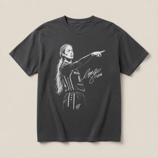 Sophie Cunningham Point God T-Shirt