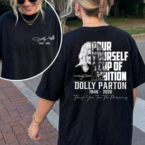 Dolly Parton 9 to 5 Tribute T-Shirt