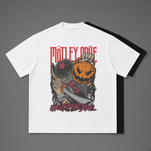 Motley Crue Shout At The Devil T-SHIRT