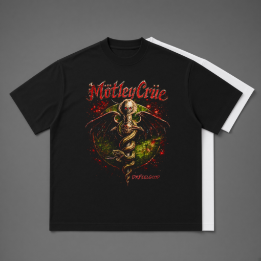 Motley Crue Dr. Feelgood T-Shirt
