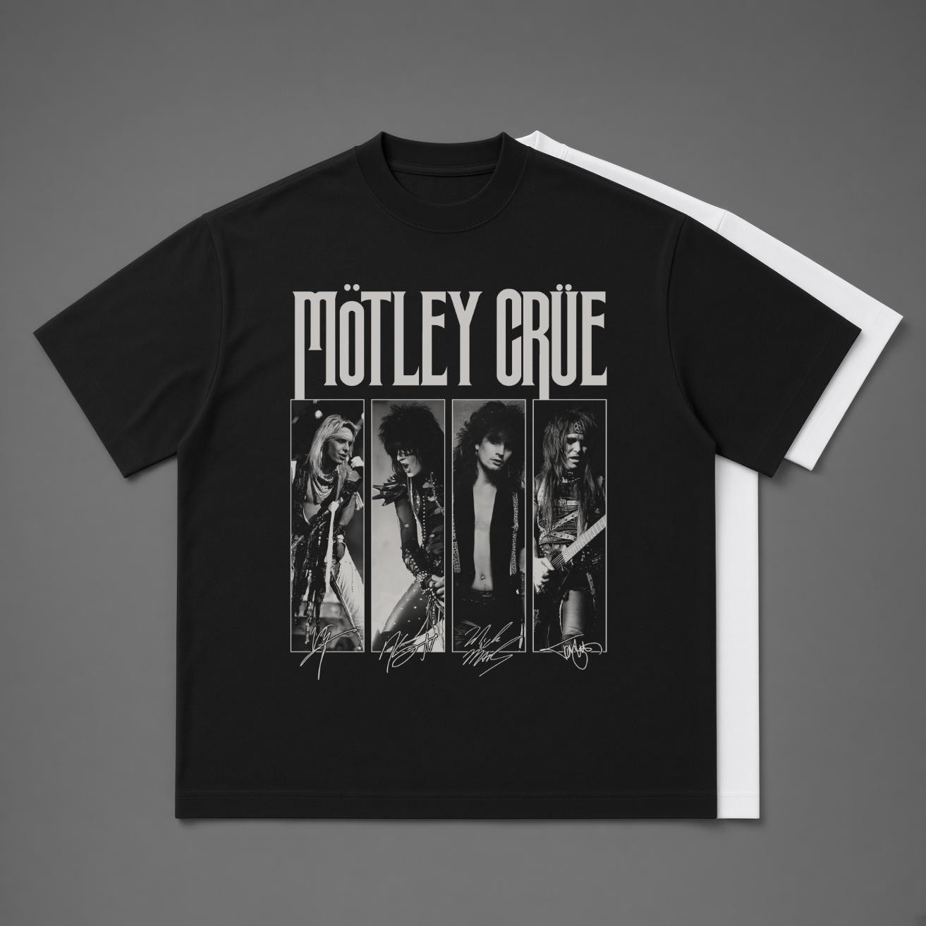 Motley Crue Signature T-Shirt