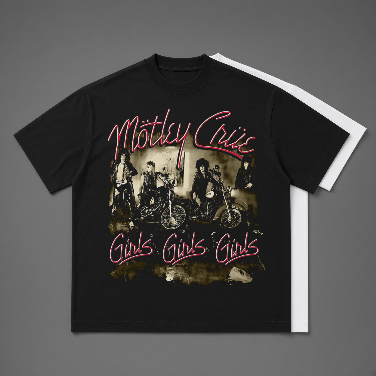 Motley Crue Girls Girls Girls T-Shirt