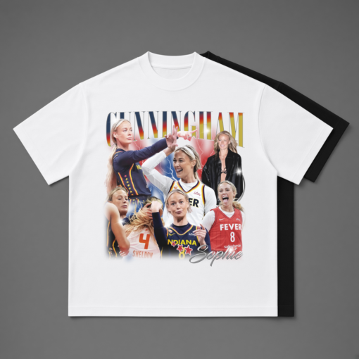 Sophie Cunningham Basketball Graphic T-Shirt