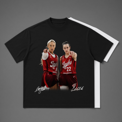 Sophie Cunningham & Caitlin Clark T-Shirt