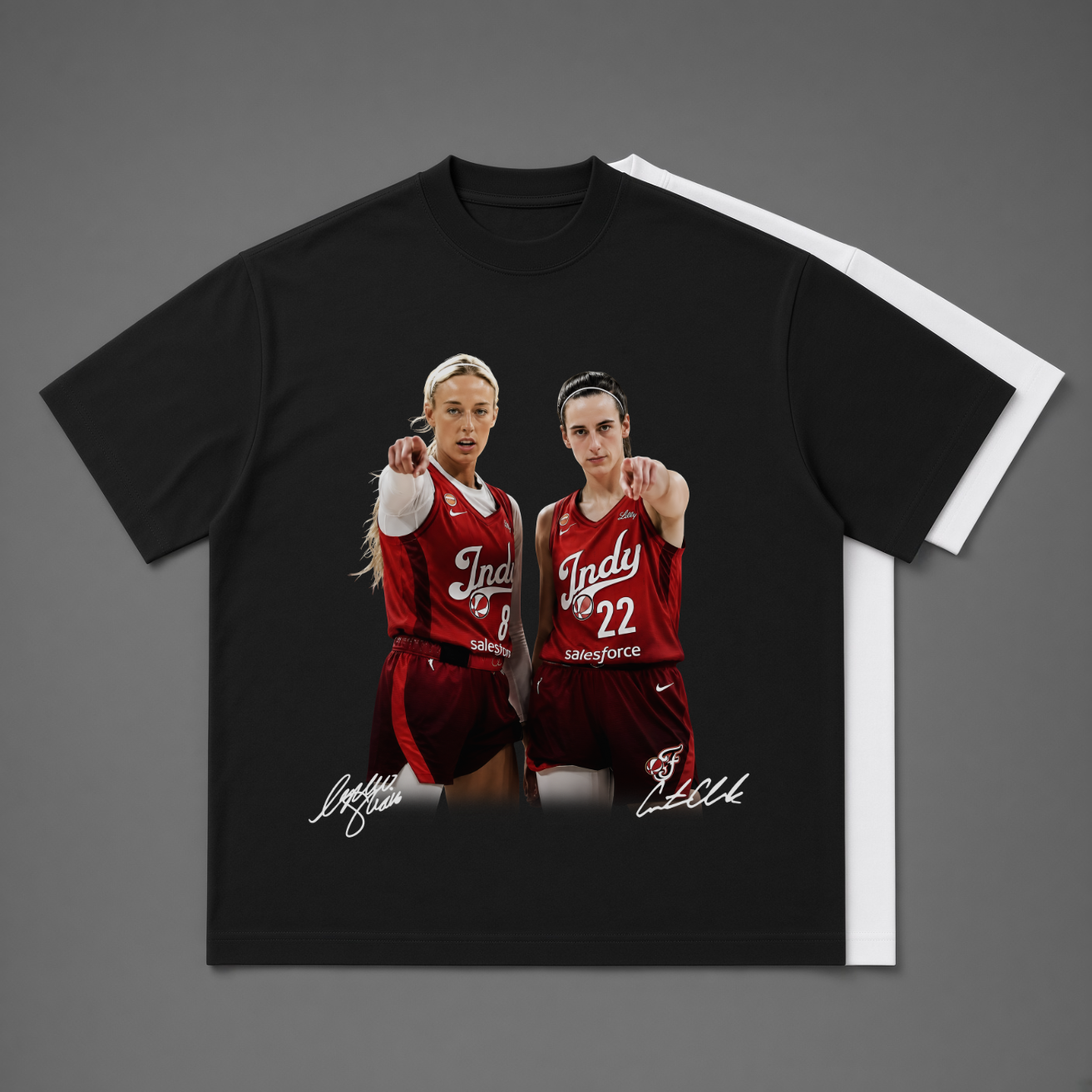 Sophie Cunningham & Caitlin Clark T-Shirt