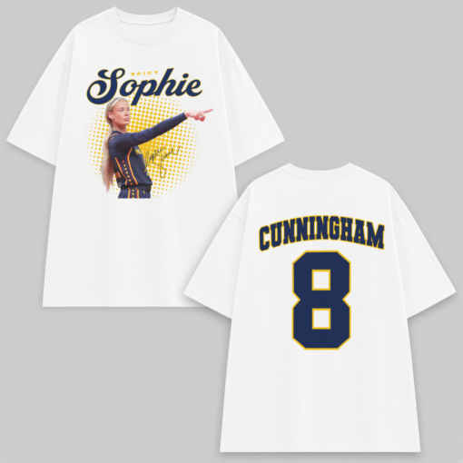 Sophie Cunningham 8 Women Basketball Vintage T Shirt