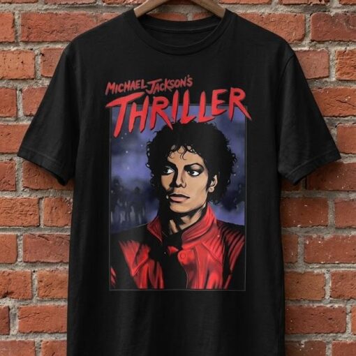 Thriller Michael Jackson Halloween Shirt, Thriller Fall Vibes Shirt