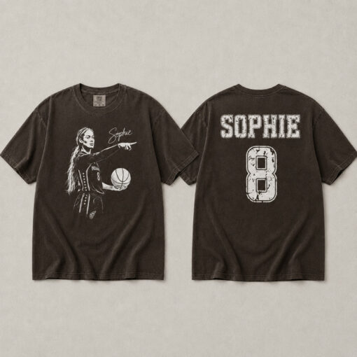 Sophie Cunningham Point Signature Basketball Shirt