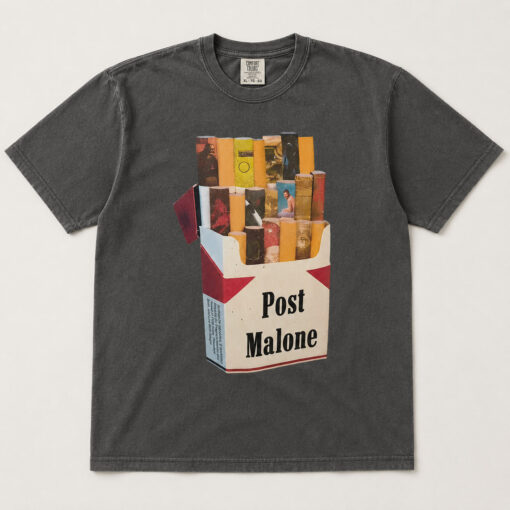 Vintage 90s Post Malone Shirt, Malone Rap Music Shirt