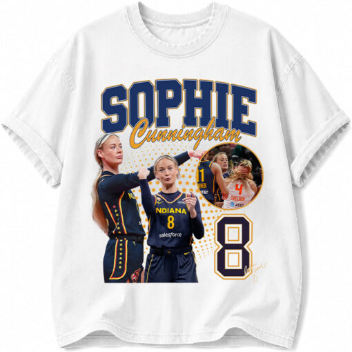Funny Sophie Cunningham Basketball Shirt
