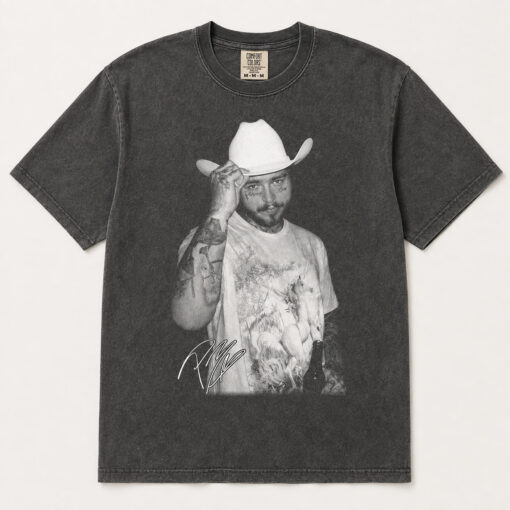 Vintage 90s Post Malone Shirt, Rap Music Shirt