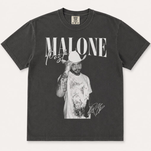 Retro 90s Post Malone Concert T-Shirt