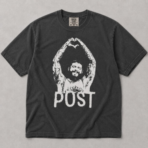 Posty Rapper Shirt, Malone Music The Album