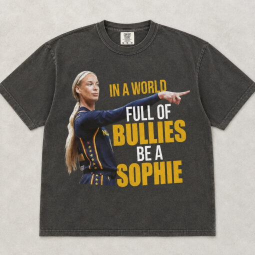 Sophie Cunningham Point Signature Basketball Shirt
