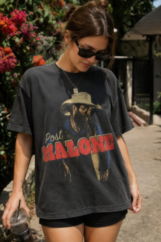 Post Malone Posty Co Graphic T-Shirt photo review