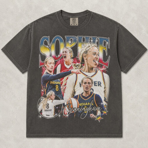 Sophie Cunningham Bootleg Rap Tee, Indiana Basketball Shirt