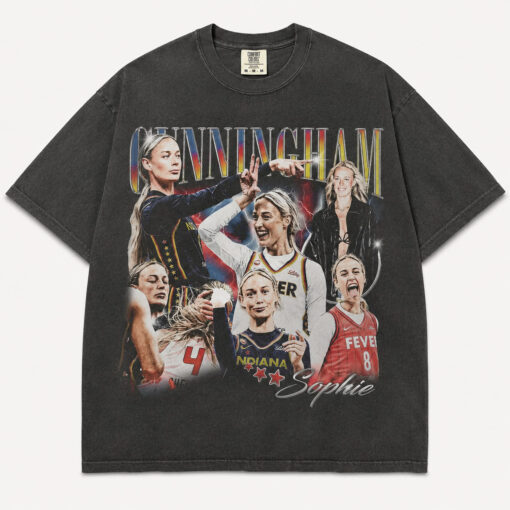 Sophie Cunningham Basketball Graphic Vintage Shirt