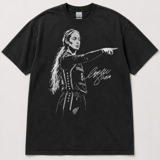 Sophie Cunningham Point Signature Basketball Shirt