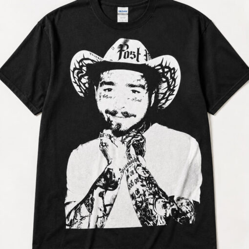 Vintage 90s Post Malone Shirt, Malone Rap Music Shirt