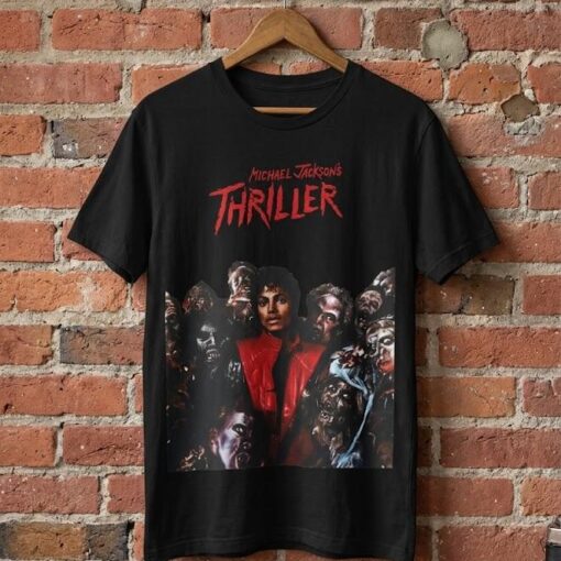 Michael Jackson Halloween Thriller Shirt, Thriller Halloween Shirt